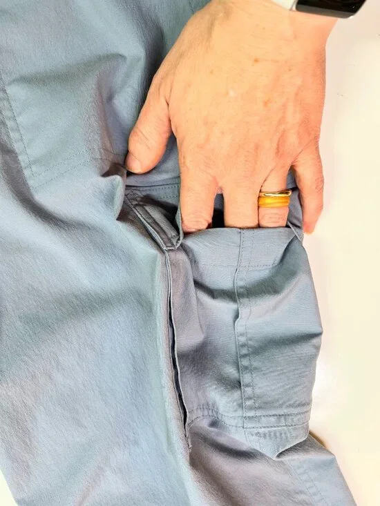 Vuori Women's Size M Blue-Grey Birch Joggers - Picture 4 of 10